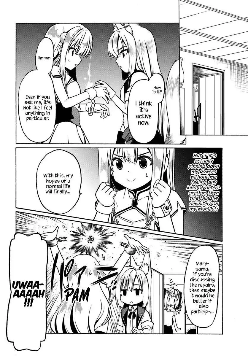 Douyara Watashi no Karada wa Kanzen Muteki no You Desu ne Chapter 28 7